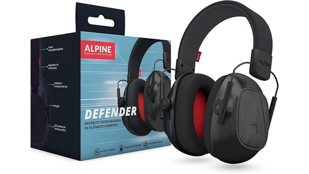 alpine defender ear protection