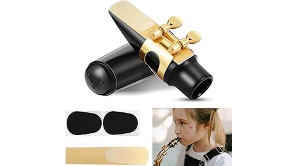 alto saxophone mouthpiece set
