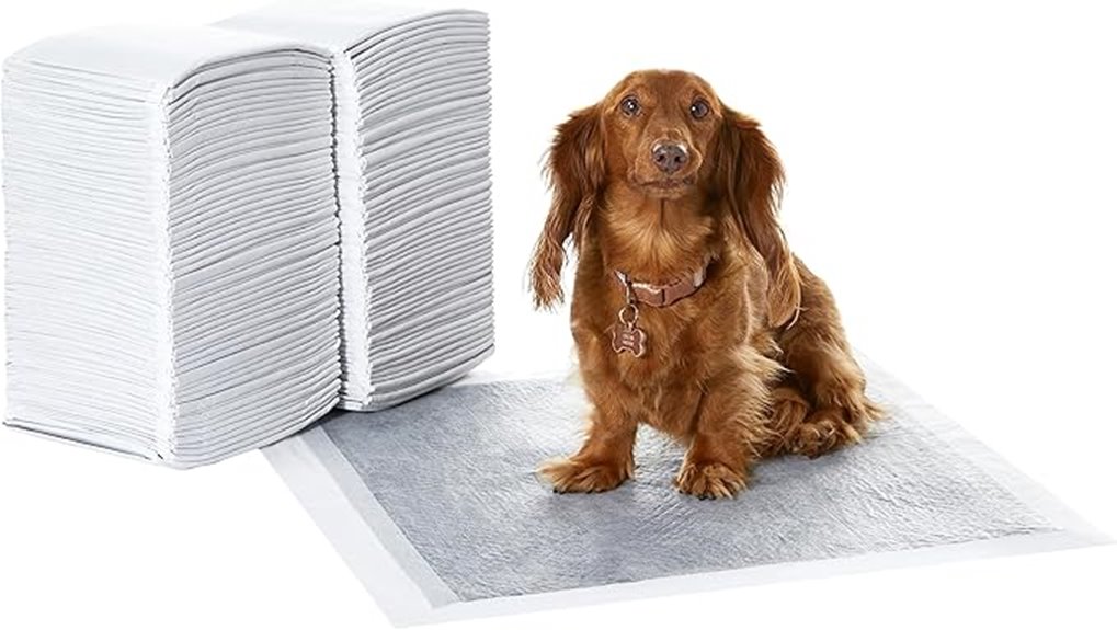 amazon basics dog pee pads