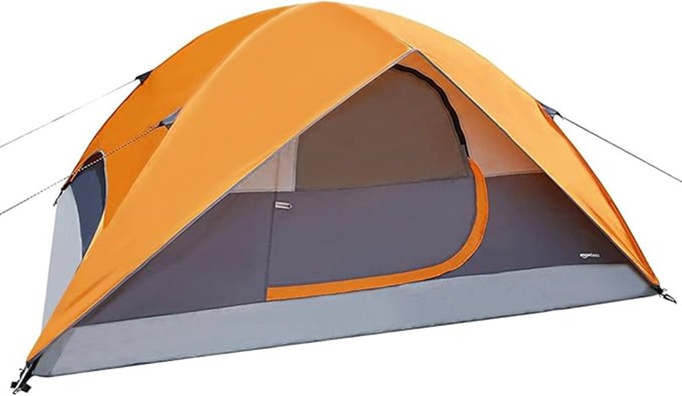 amazon camping tent dome
