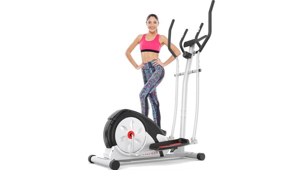 ancheer elliptical lcd monitor