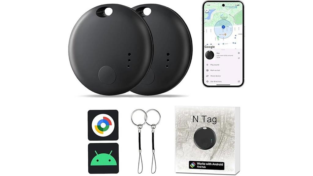 android bluetooth tracker pack