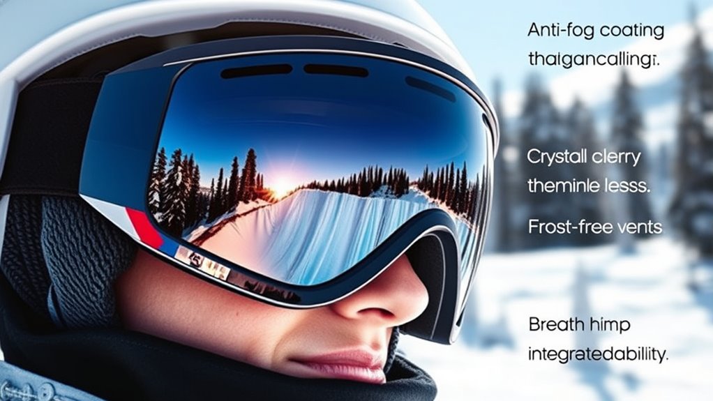 anti fog uv protection comfort