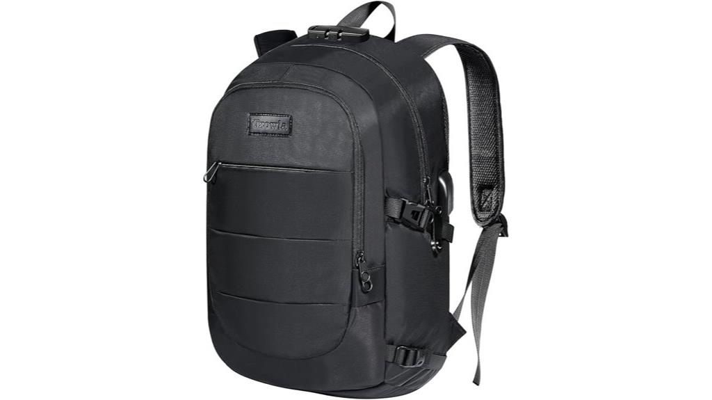 anti theft laptop backpack