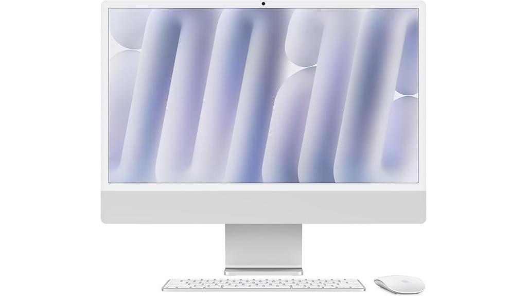 apple 2024 silver imac
