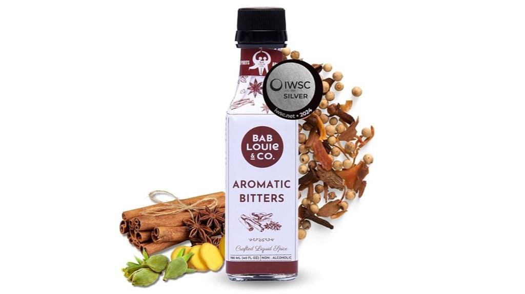 aromatic bitters for cocktails