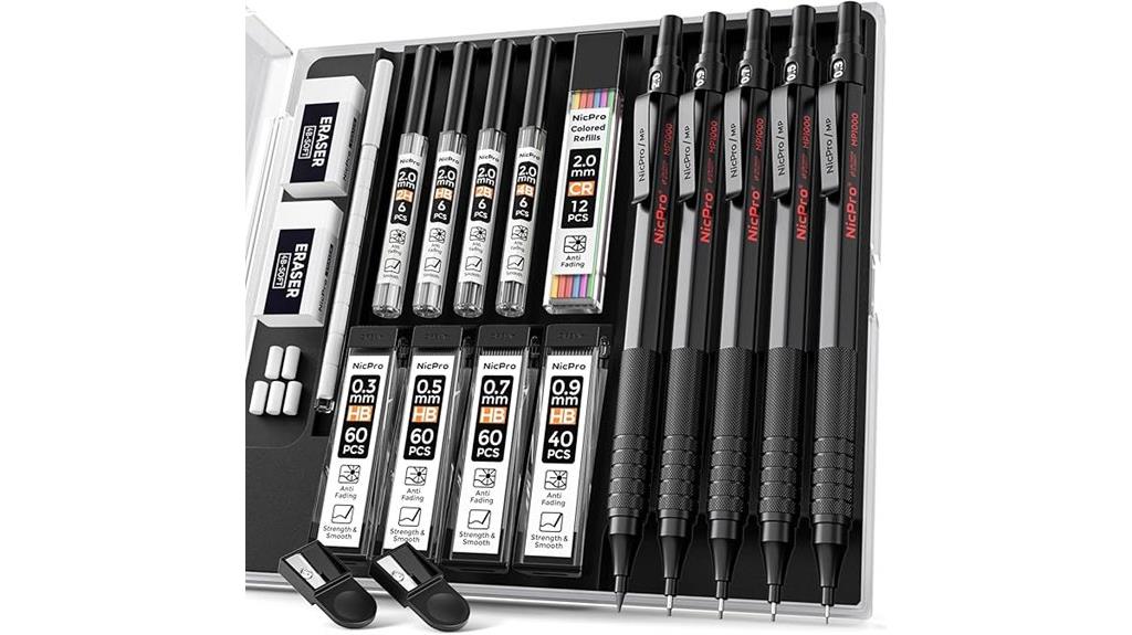 artistic pencil set