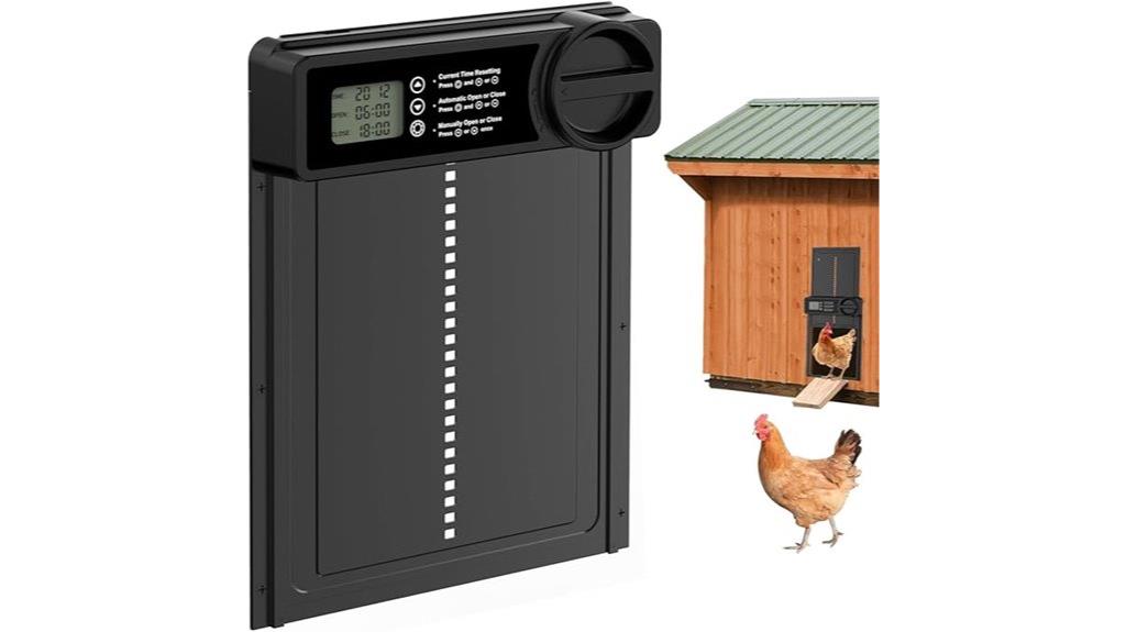 automated chicken coop opener