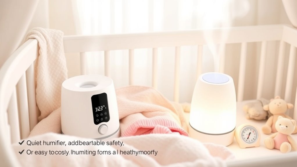 baby nursery humidifier considerations