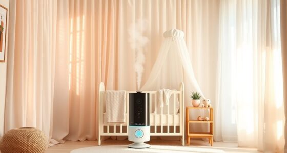baby nursery humidifier options