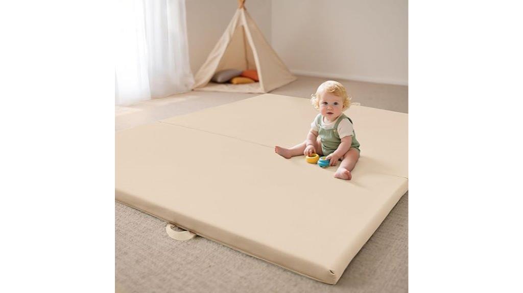 baby play mat with friends