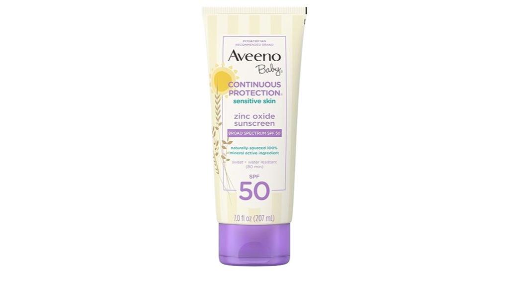 baby sunscreen with spf