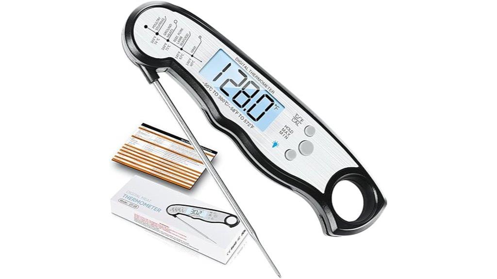backlit digital thermometer calibration
