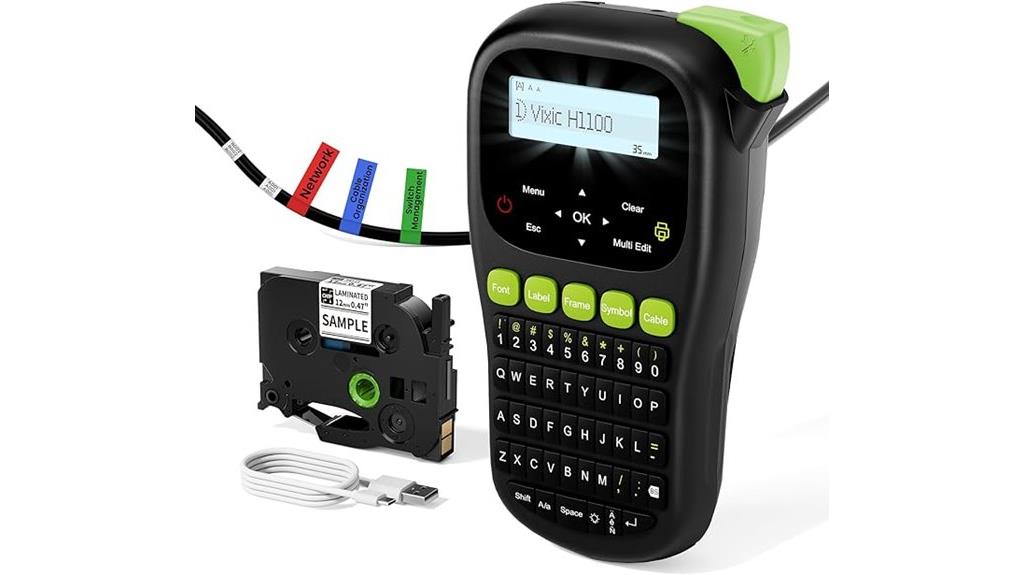 backlit keyboard label maker