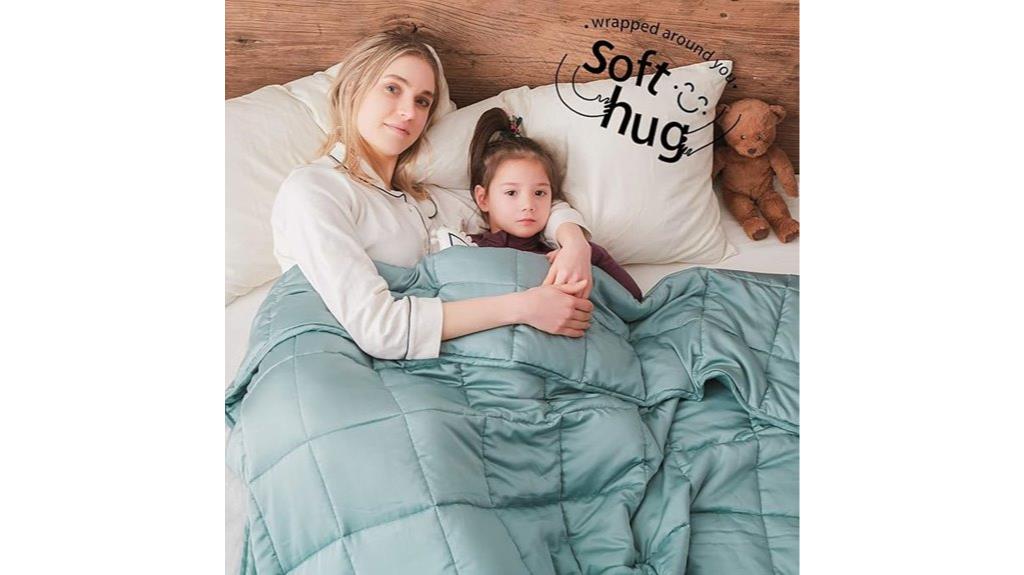 bamboo viscose weighted blanket