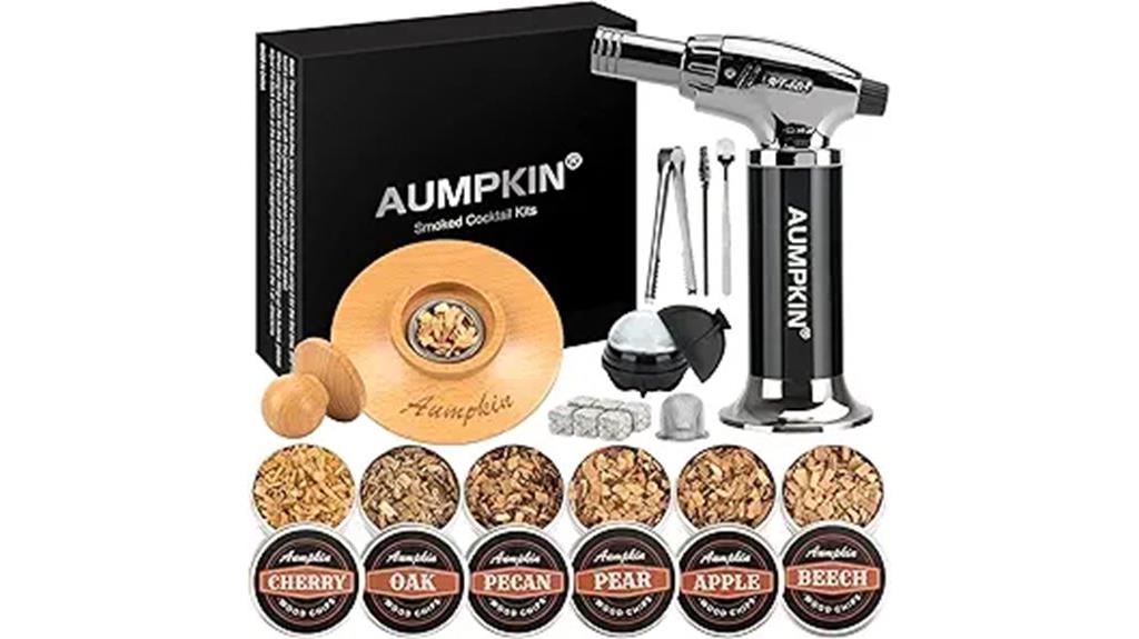 barbecue smoking kit