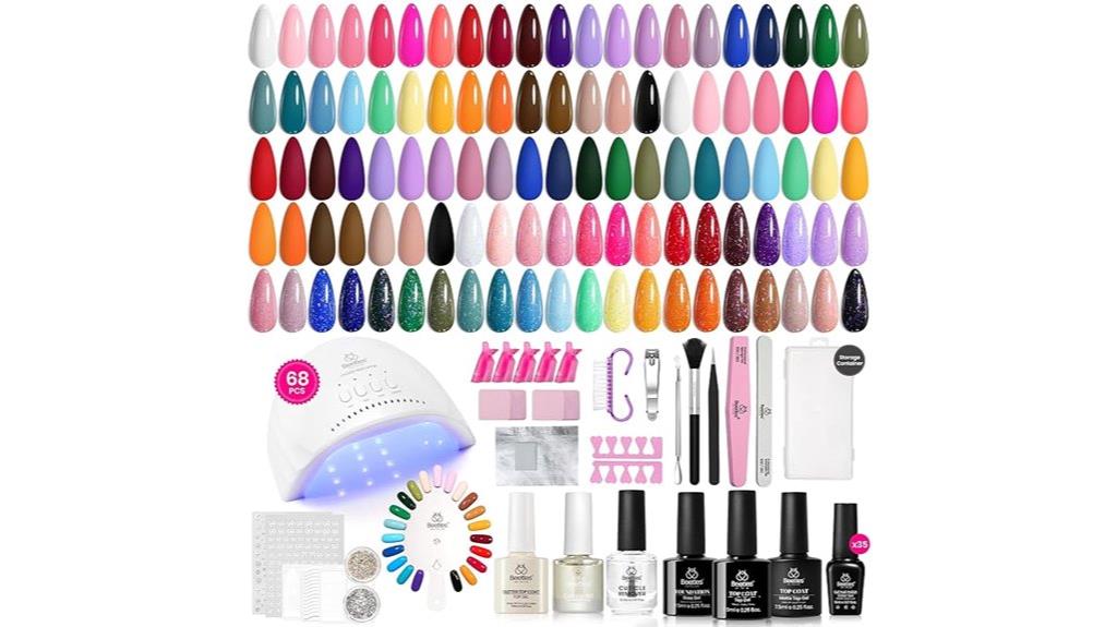 beetles gel nail kit