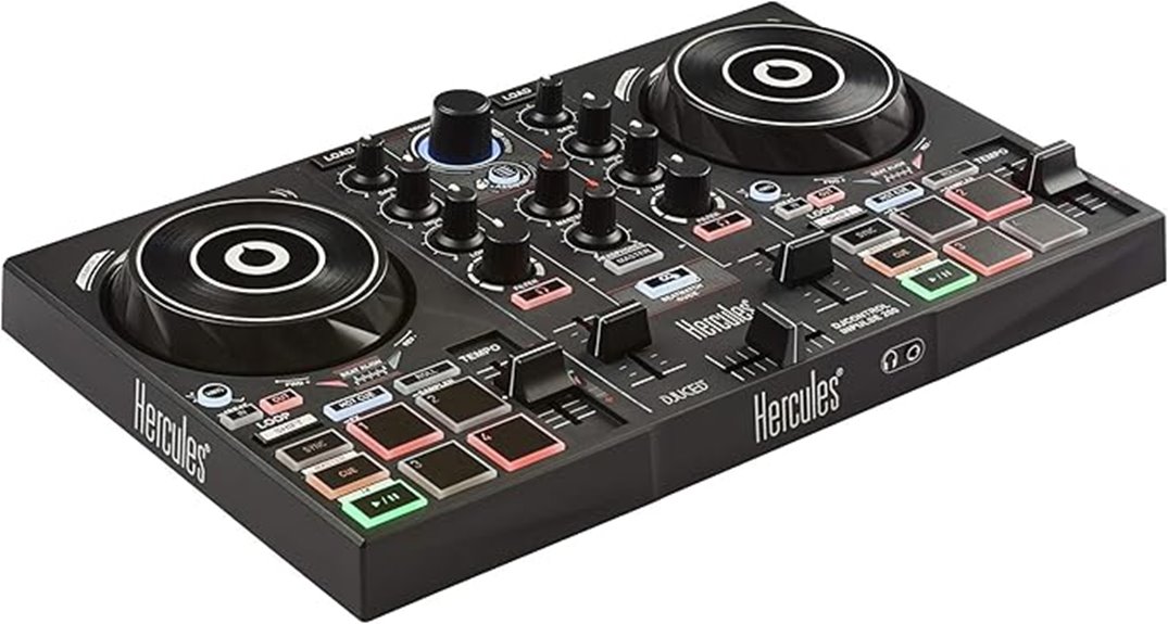 beginner dj controller usb