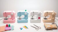 beginner friendly sewing machine options