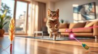 best motion sensor cat toys