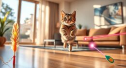 best motion sensor cat toys
