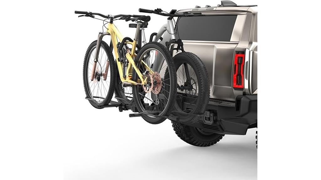 bike hitch mount rack