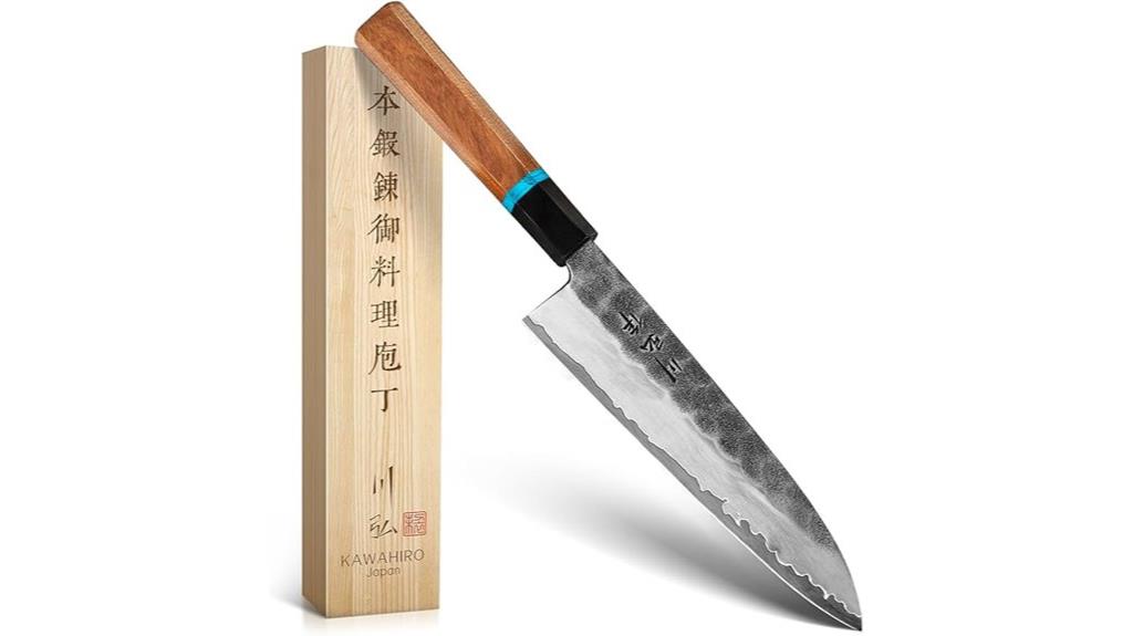 black vg10 kitchen knife
