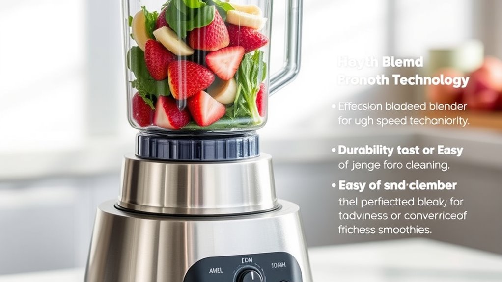 blender features and durability