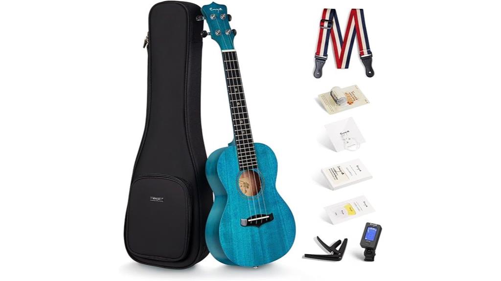 blue enya 23 ukulele