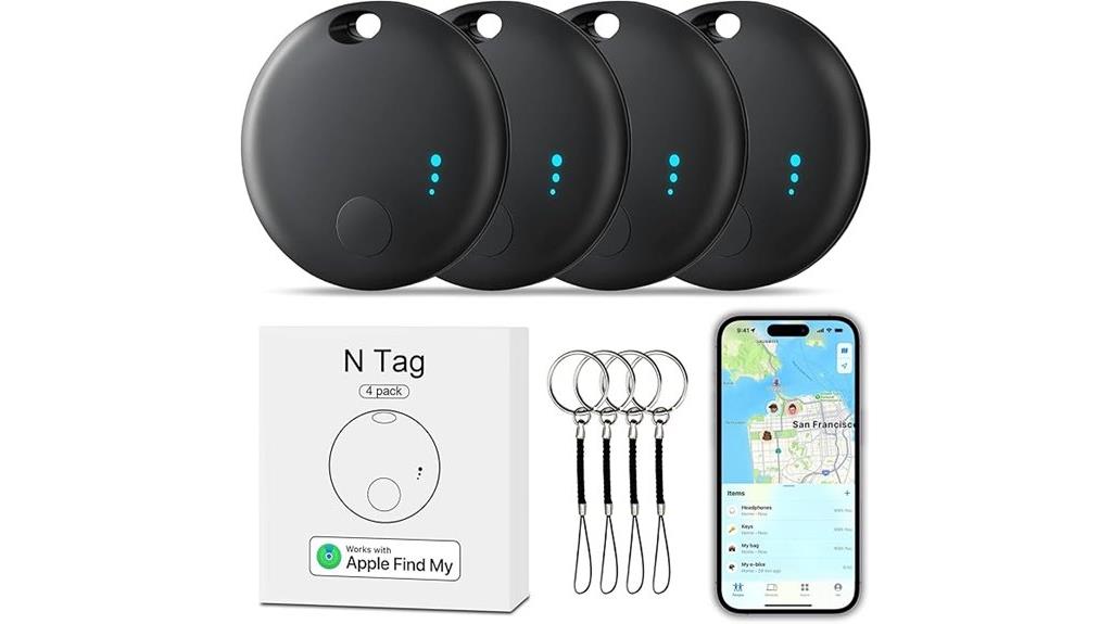 bluetooth key and luggage trackers