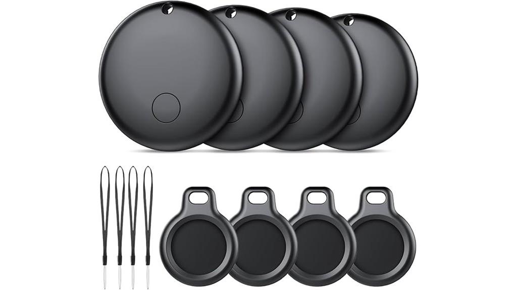 bluetooth tracker four pack