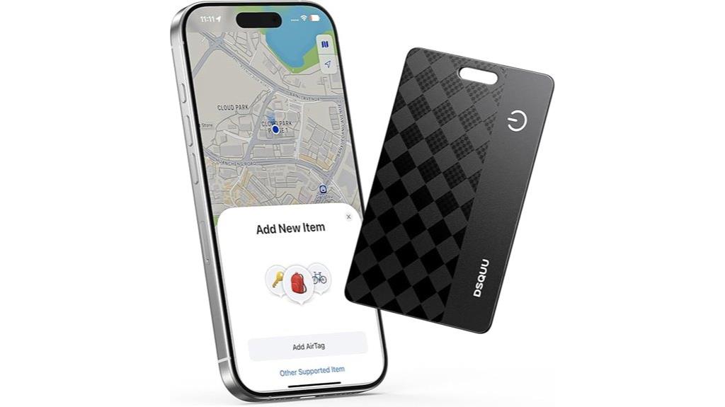 bluetooth wallet item locator