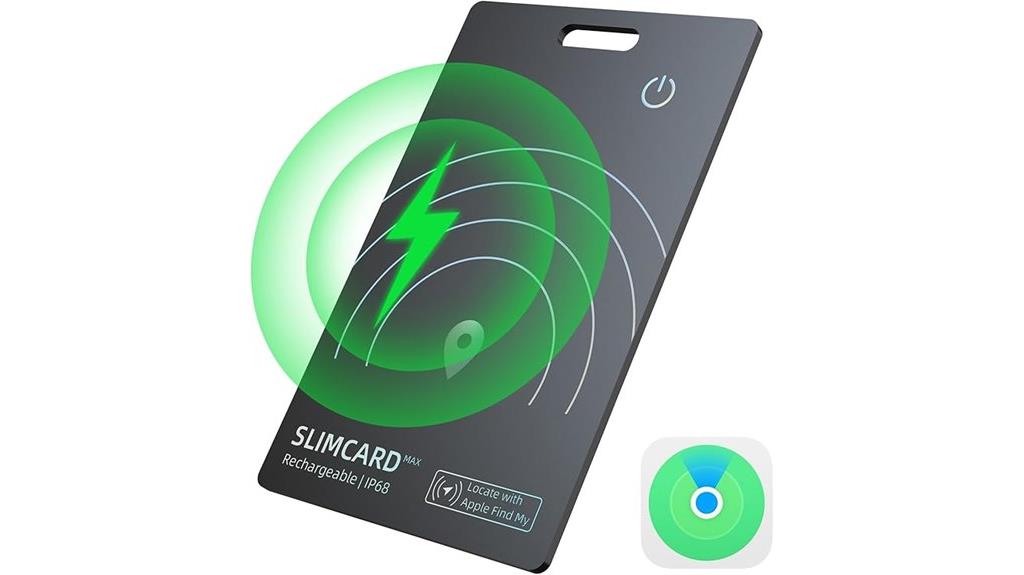 bluetooth wallet tracker card