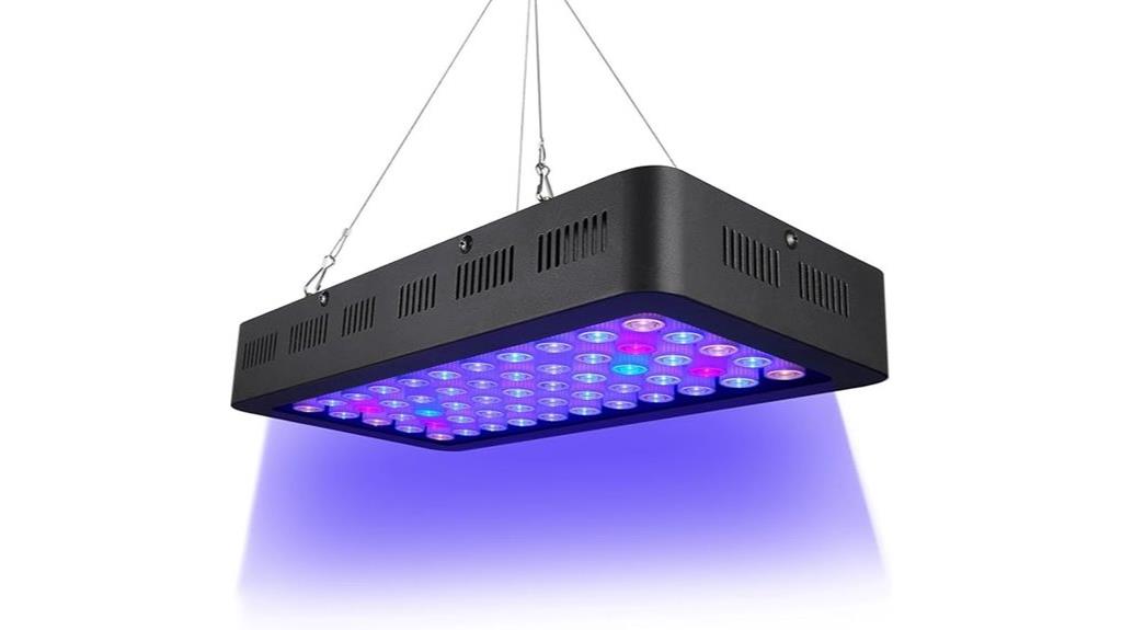 bright full spectrum aquarium light