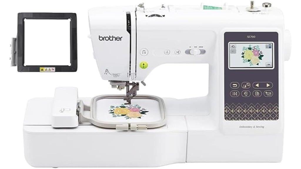 brother sewing embroidery machine