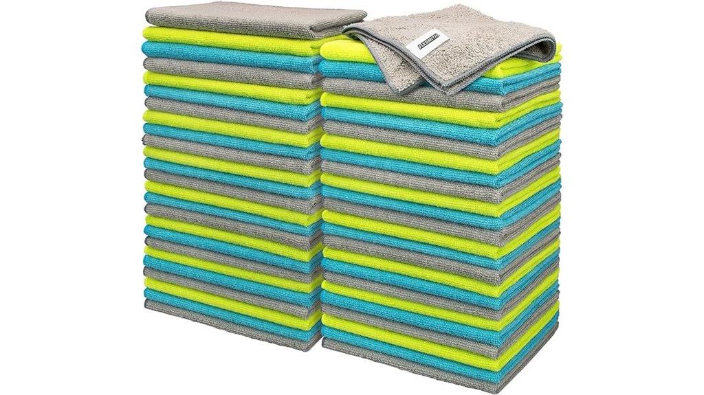 bulk microfiber cleaning cloths