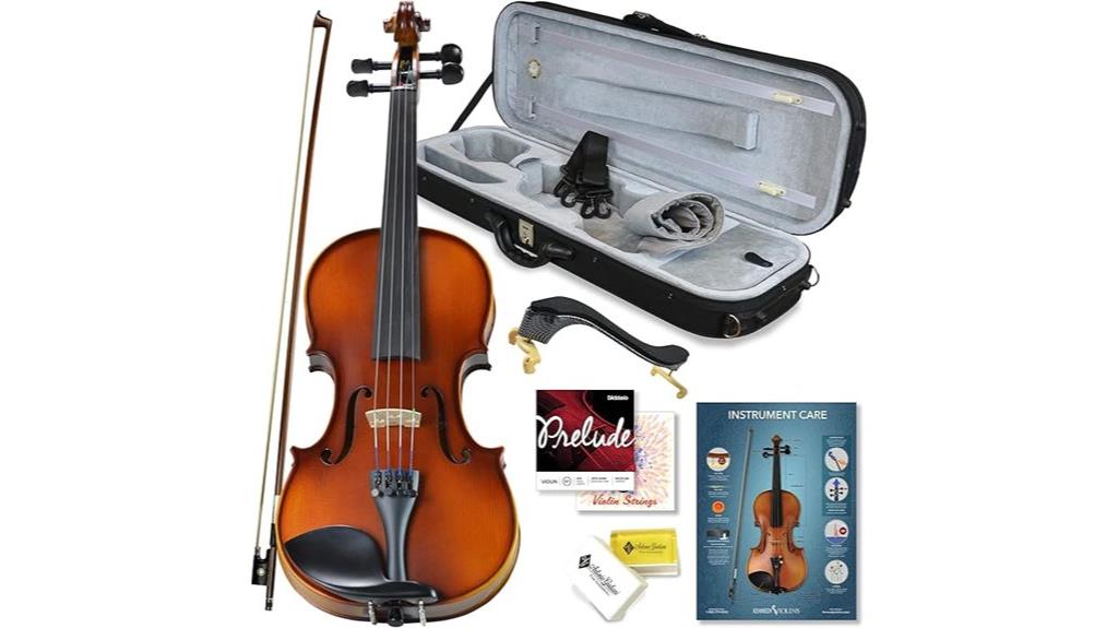bunnel pupil violin set