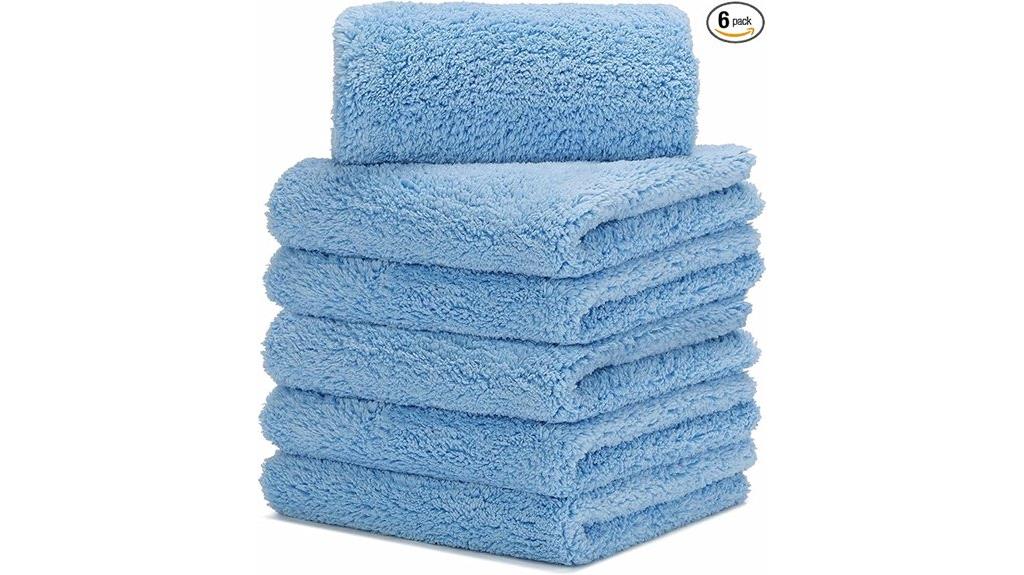 car care microfiber towels