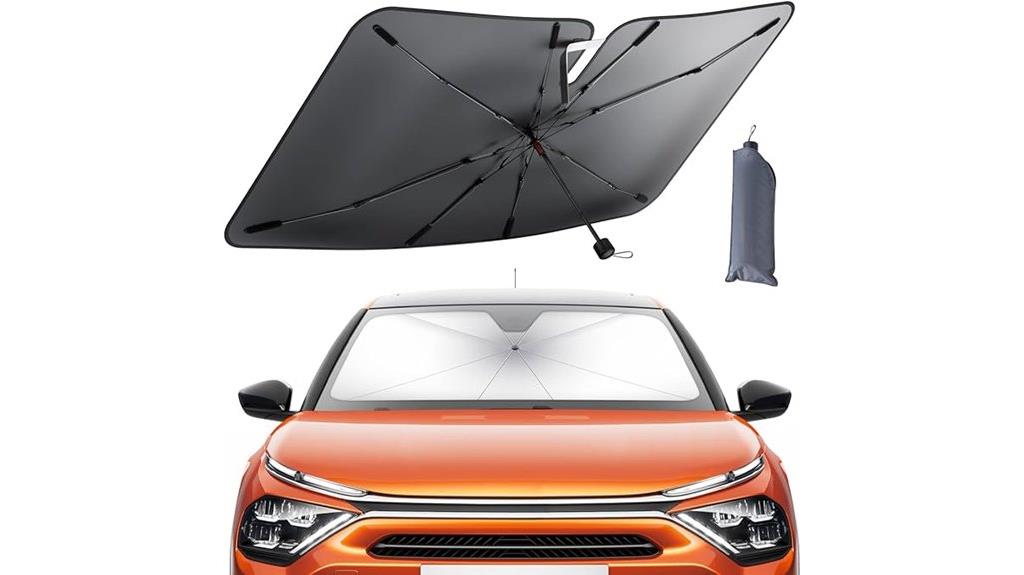 car sunshade umbrella