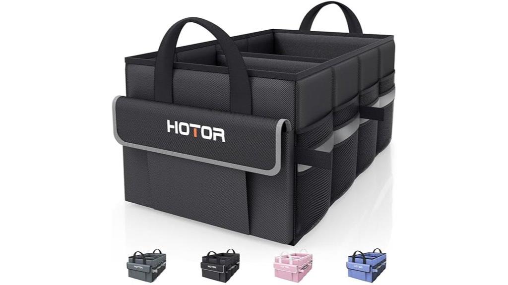 car trunk organizer pockets
