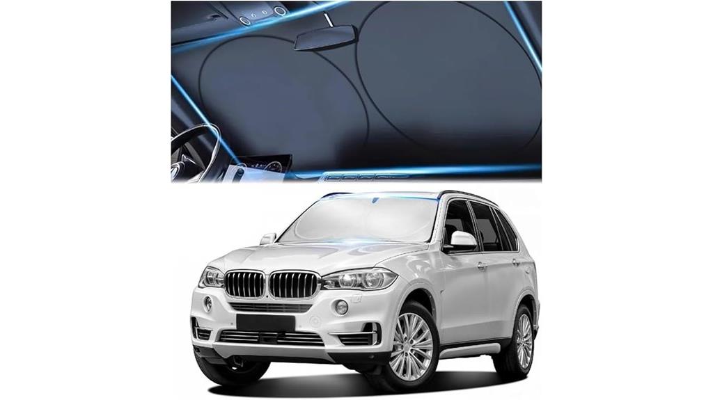 car uv sunshade