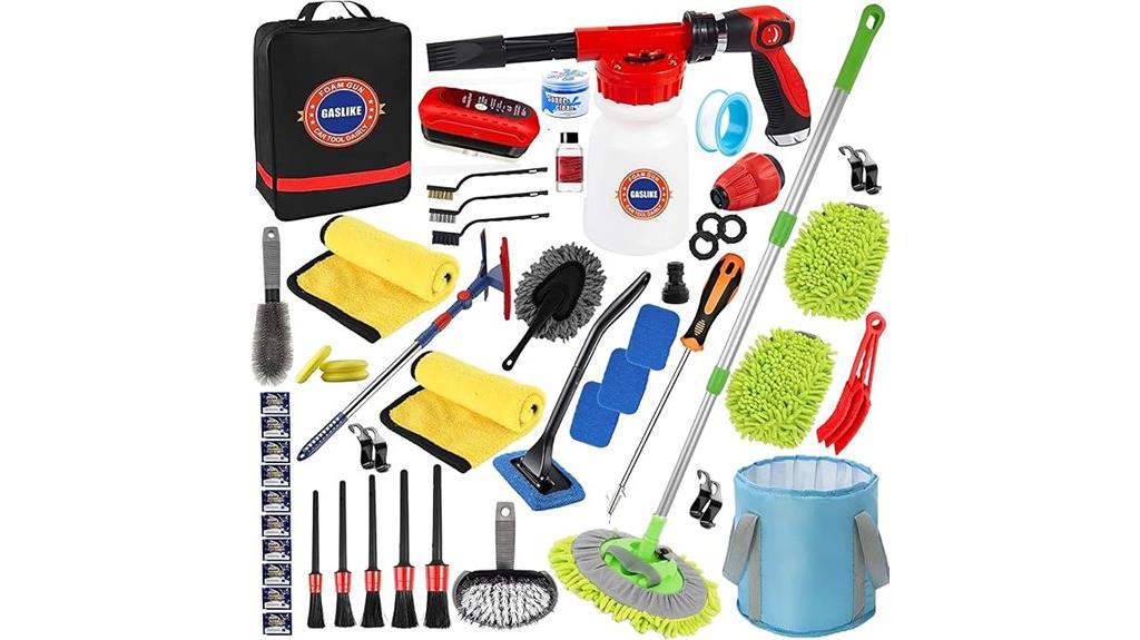 car wash kit set