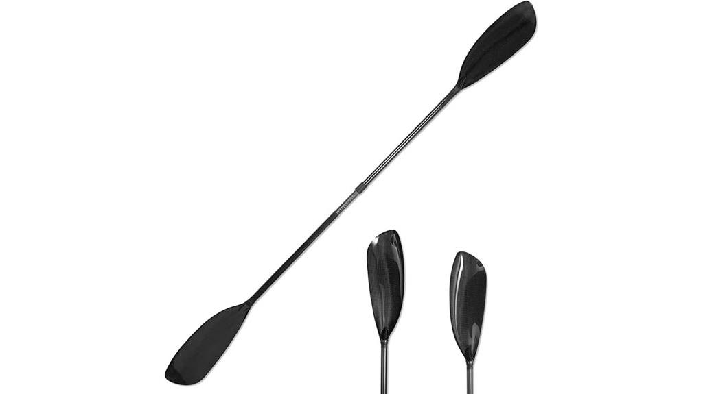 carbon fiber wing paddle