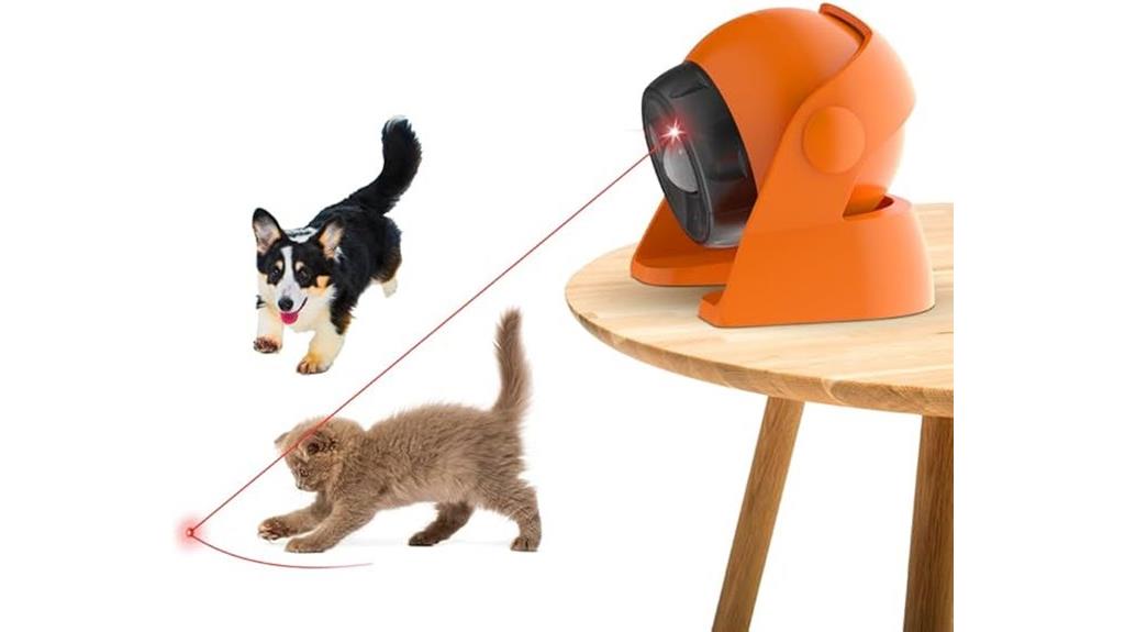cat laser toy rechargeable
