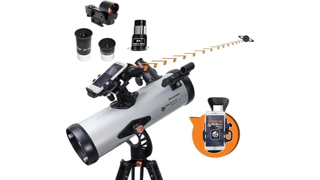 celestron starsense explorer telescope