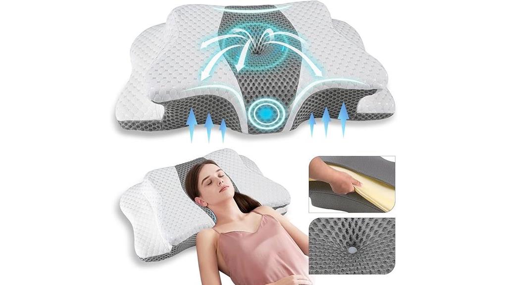 cervical neck pain pillow