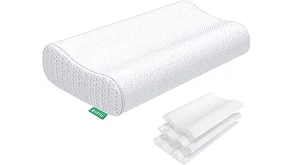 cervical neck support pillow