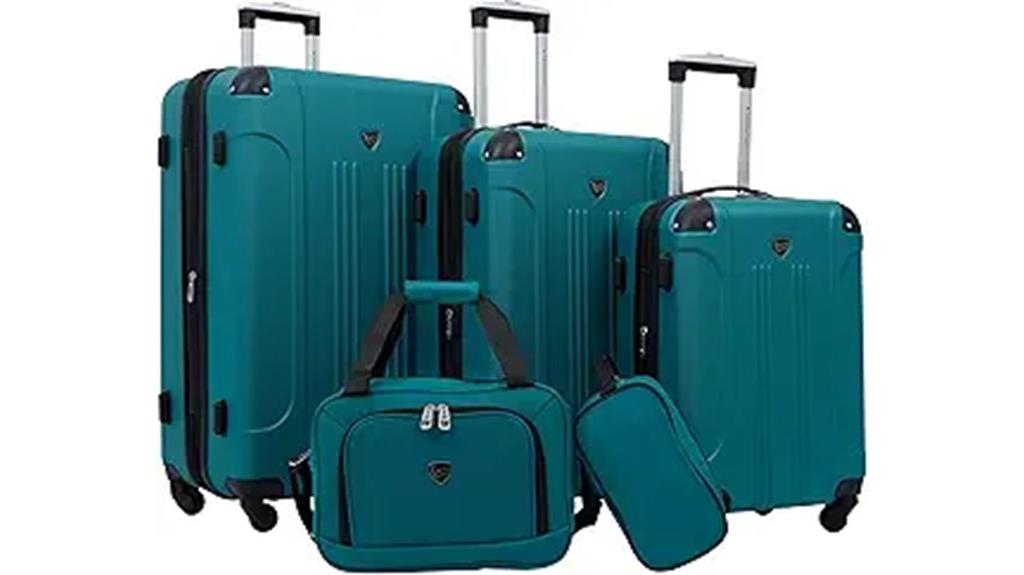 chicago travelers spinner set