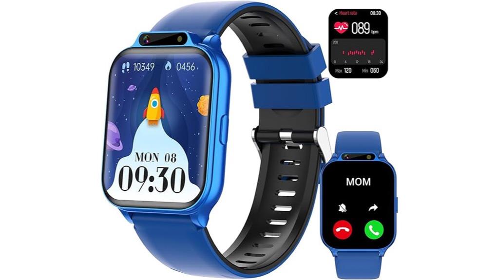 child s fitness tracking watch