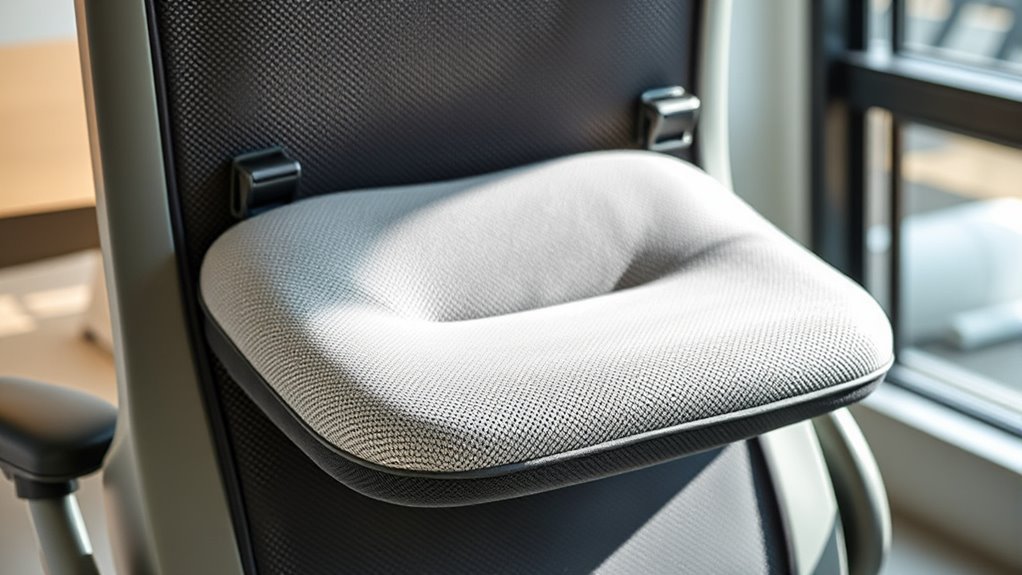 choosing comfortable office cushions